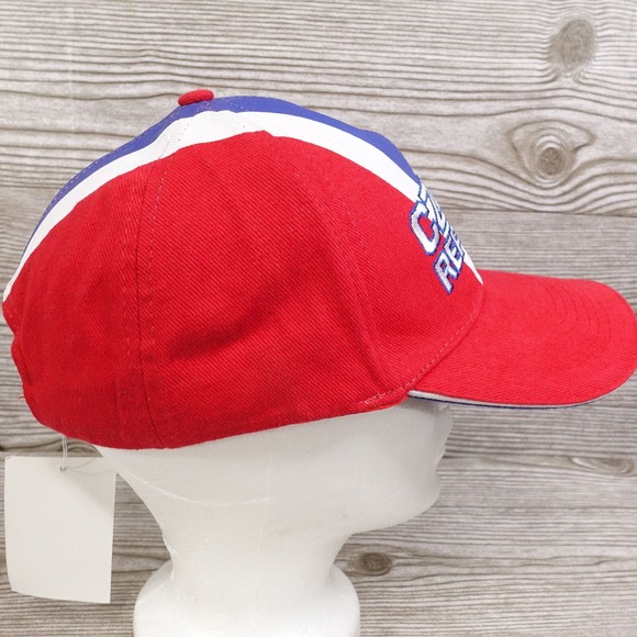 CZECH REPUBLIC TRAVEL TOURIST STRAPBACK BASEBALL HAT CAP NEW! NWT - Picture 8 of 10